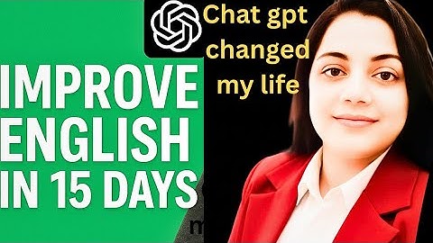 You need this ChatGPT trick!Speak english faster with this Demo #Chatgpt changed my english #english