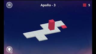 Bloxorz Magic Apollo Level 01 | Bloxorz - Block and Hole | Gameplay | Walkthrough | Phillip Kyle