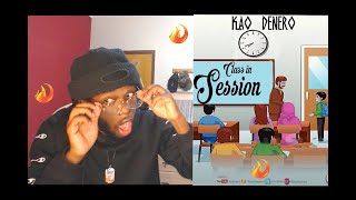 KAO DENERO CLAPS BACK AT LYRICAL JOE AND SARKODIE 🔥🔥| KAO DENERO - CLASS IS IN SESSION | REACTION