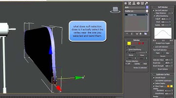 3ds max 2011 - Project Constructing an Electrical Fan - blade.mp4