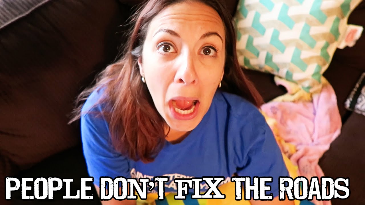 PEOPLE DON'T FIX THE ROADS // 061615 // SCOTT NEUMYER