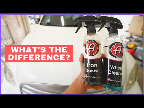 CarPro Iron X vs Adam's Wheel Cleaner Faceoff Review : r/AutoDetailing
