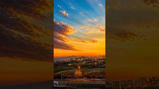 Beautiful Cloud Timelapse | Relaxing City Sky #timelapse