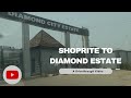 Drivethrough Enugu : Shoprite to Diamond Estate