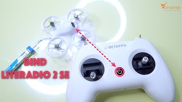 ✅ BetaFPV LiteRadio 2 SE remote controller BINDING tutorial