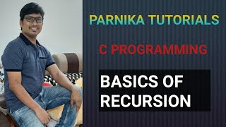 L 51: BASICS OF RECURSION|RECURSION IN C|C PROGRAM TO COMPUTE SUM OF NATURAL NUMBERS USING RECURSION