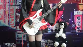 Miniatura del video "【特特ちゃん】She’s gone-steelheart guitar cover"