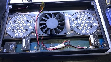 How to fix Radion XR30 G4 PRO error code blinking red and green or auto turn off all light