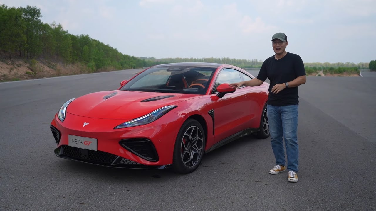 รีวิว เจาะลึก NETA GT 580 AWD รถสปอร์ตไฟฟ้า ถ้ามาจริงวิ่งเต็มถนนแน่นอน
