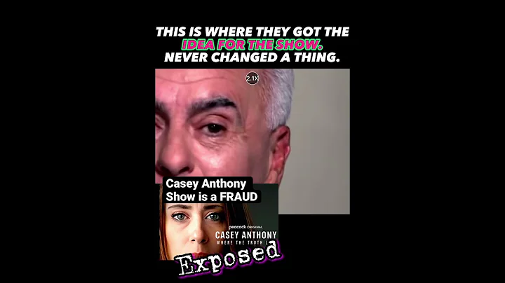 Casey Anthonys NEW SHOW is a FRAUD (p1)