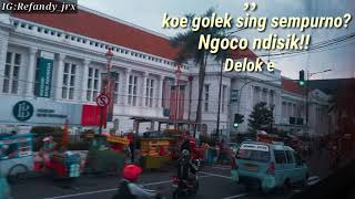 Story wa keren,kota tua...