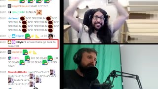TYLER1 GETTING BANNED FROM FORSEN'S CHAT AFTER TYPING THIS | LOL MOMENTS