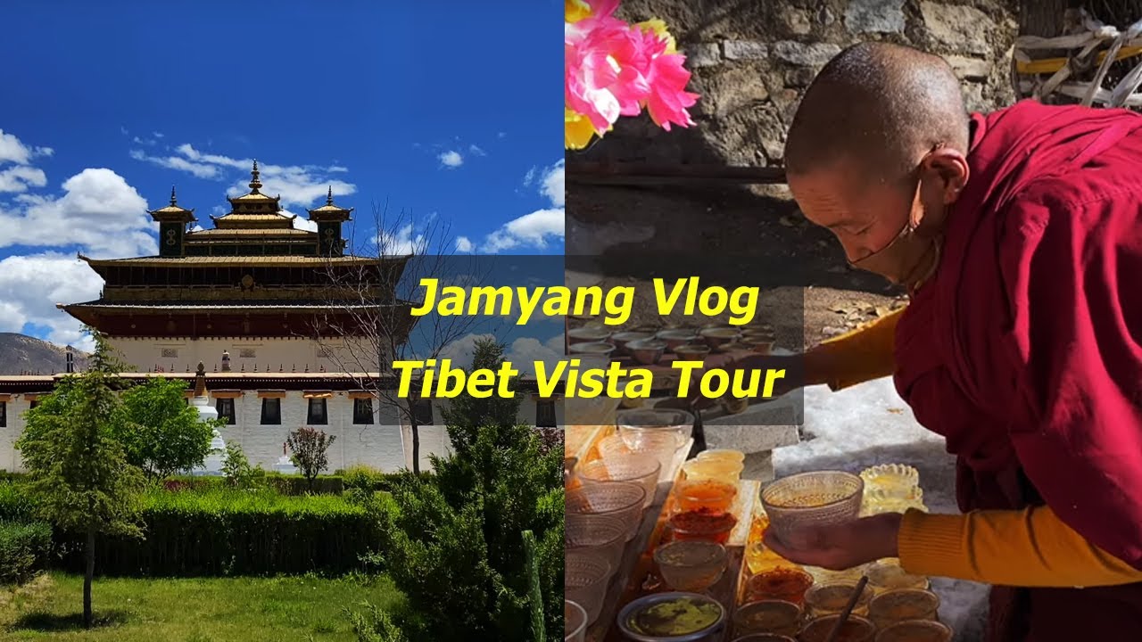 Посещение первого и старейшего тибетского буддийского монастыря — монастыря Самье.