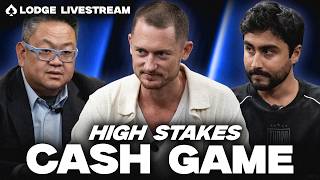 T1000 IS BACK For HIGH STAKES at The Lodge! | Lodge Live Stream
