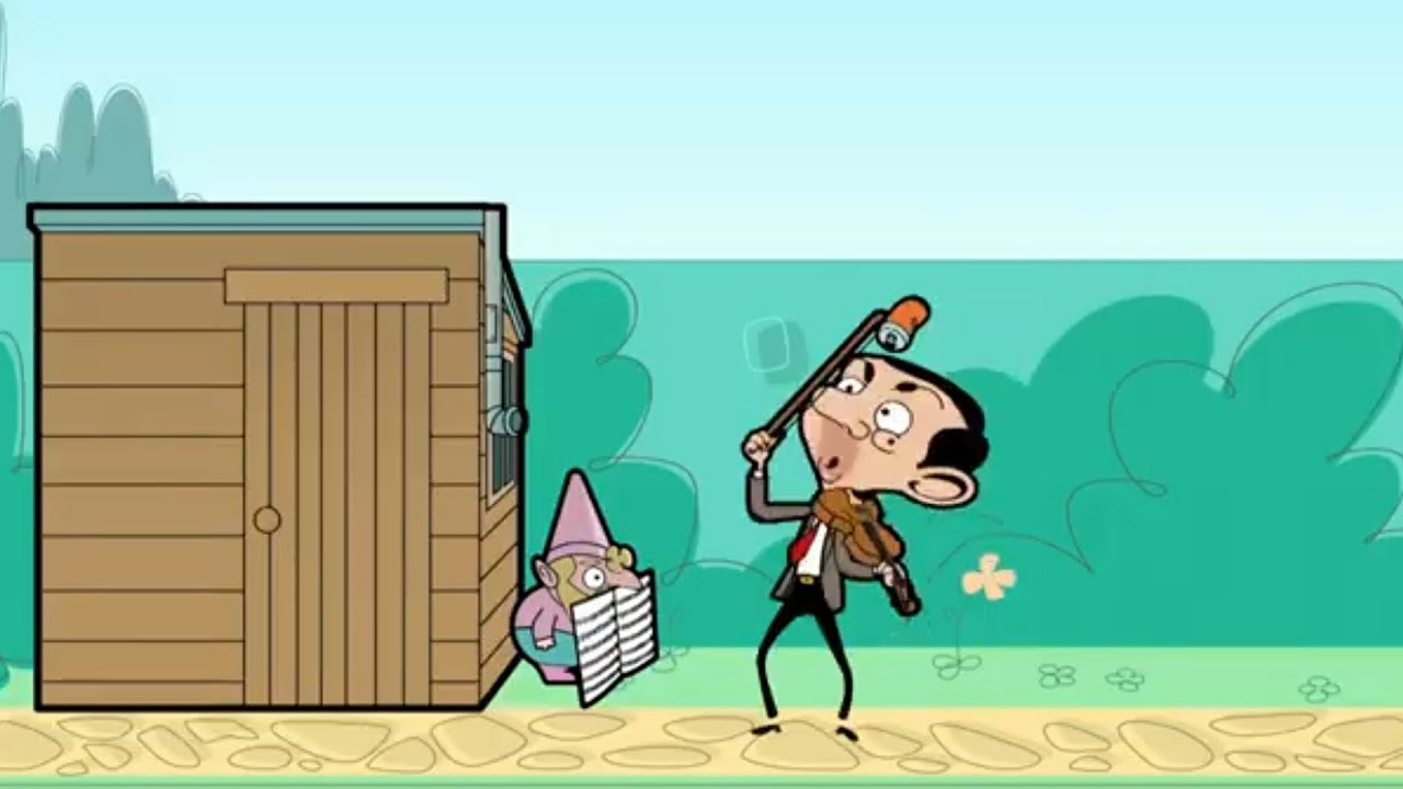 Mr. Bean's Noisy Violin | Mr Bean Animated Season 3 | Funny Clips | Mr ...