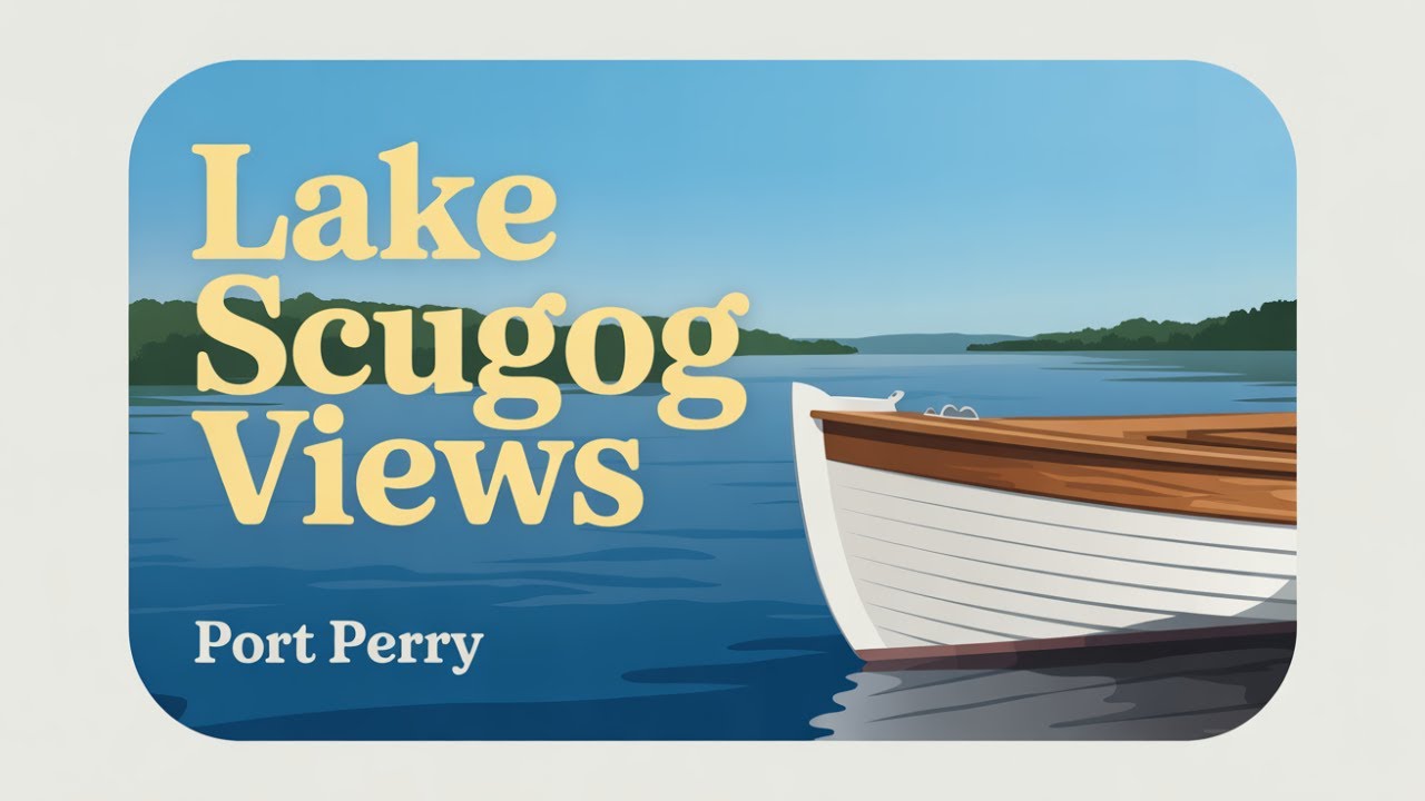 Мы посетили Порт-Перри и были приятно удивлены.