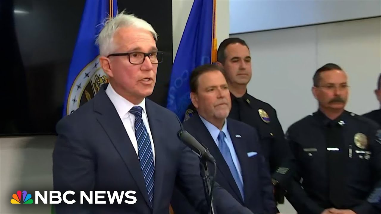 L.A. district attorney announces charges in two antisemitic crimes