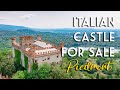 MAJESTIC RESTORED CASTLE FOR SALE IN ITALY | ROMOLINI