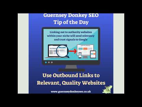Use Outbound Links To Other Websites