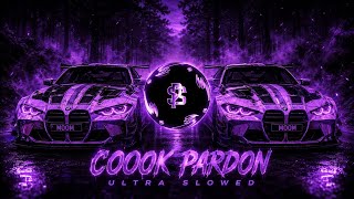 Coook Pardon (Slowed + Reverb) & Bmw 🩵❤️‍🔥 