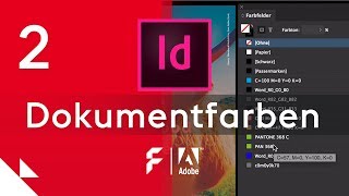 InDesign Tutorial | Dokumentfarben für FLYERALARM (2/6)