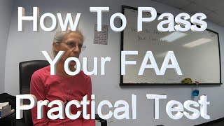 How To Pass Your Checkride