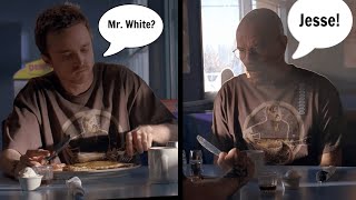 Every Time Walt Says Jesse And Jesse Says Mr. White