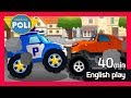 English Special play for Kids | 40min |Robocar Poli Game