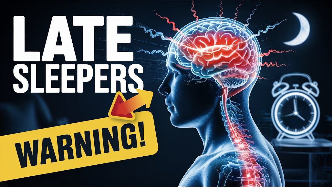 WARNING: What Late Sleeping Is Doing to Your Brain! - Late Sleep side Effects - HEALTH WORLD