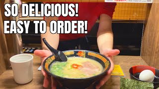 How To Order Ichiran Ramen in Japan | Happy Trip