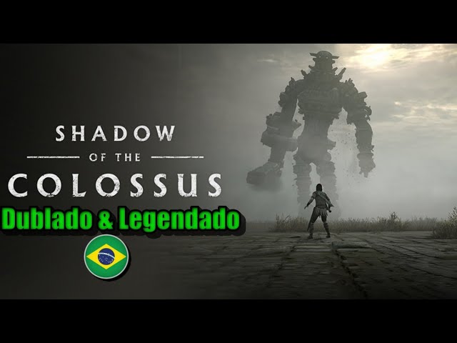 Shadow of the Colossus - Português (PS2) [ C0507 ] - Bem vindo(a) à nossa  loja virtual
