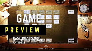 Obsidian Moon - Text-Based Noir Detective Game | Preview