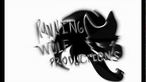Running Wolf Productions New Logo Animation