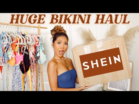 HUGE SHEIN BIKINIS TRY-ON HAUL (every bikini is under $20)