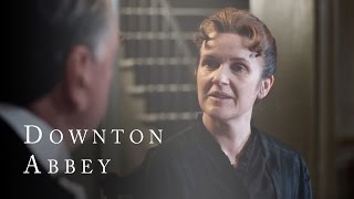 Mr Barrow Upsets Miss O'Brien | Downton Abbey | Season 3