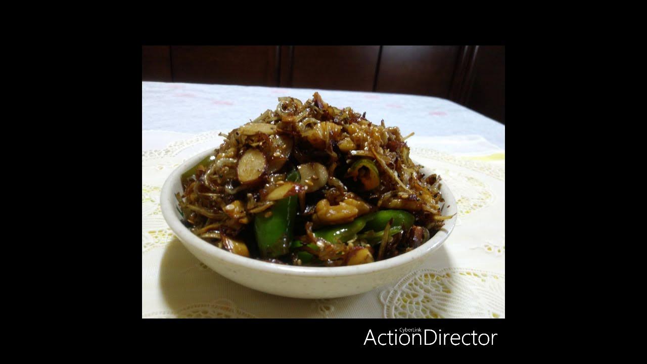 June 14, 2020 How To Cook Dried Anchovy Side Dish(Myuelchi Bukkuem