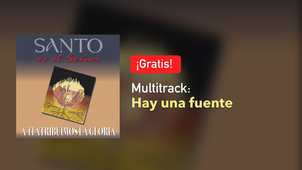 Hay una fuente (Cover) - @juankarlosalvarado  Juan Carlos Alvarado - Multitrack Gratis!