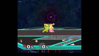 Peach's Unreactable Threat Range
