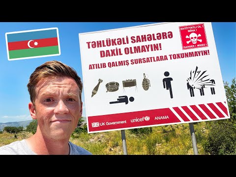 INSIDE KARABAKH IN 2021: Former War Zone in Azerbaijan (Nagorno-Karabakh Conflict) Travel Vlog