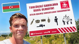 INSIDE KARABAKH IN 2021: Former War Zone in Azerbaijan (Nagorno-Karabakh Conflict) Travel Vlog
