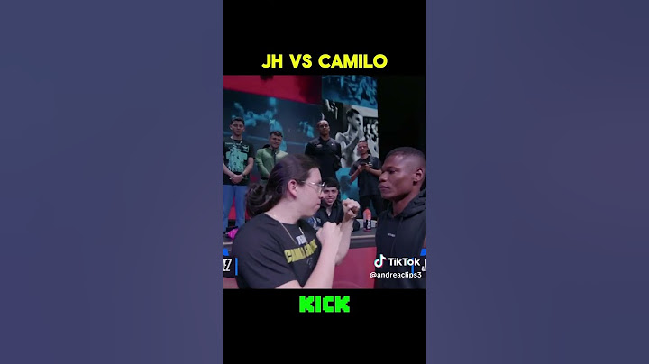 JH VS CAMILO SÁNCHEZ