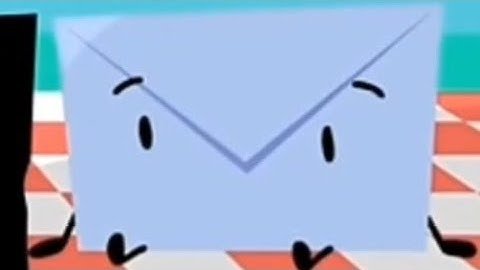 TDOS but only when envelope is on screen