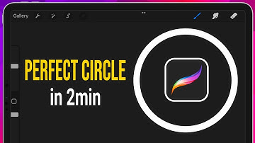 How To Make A PERFECT Circle In Procreate - Procreate Tutorial For Beginners