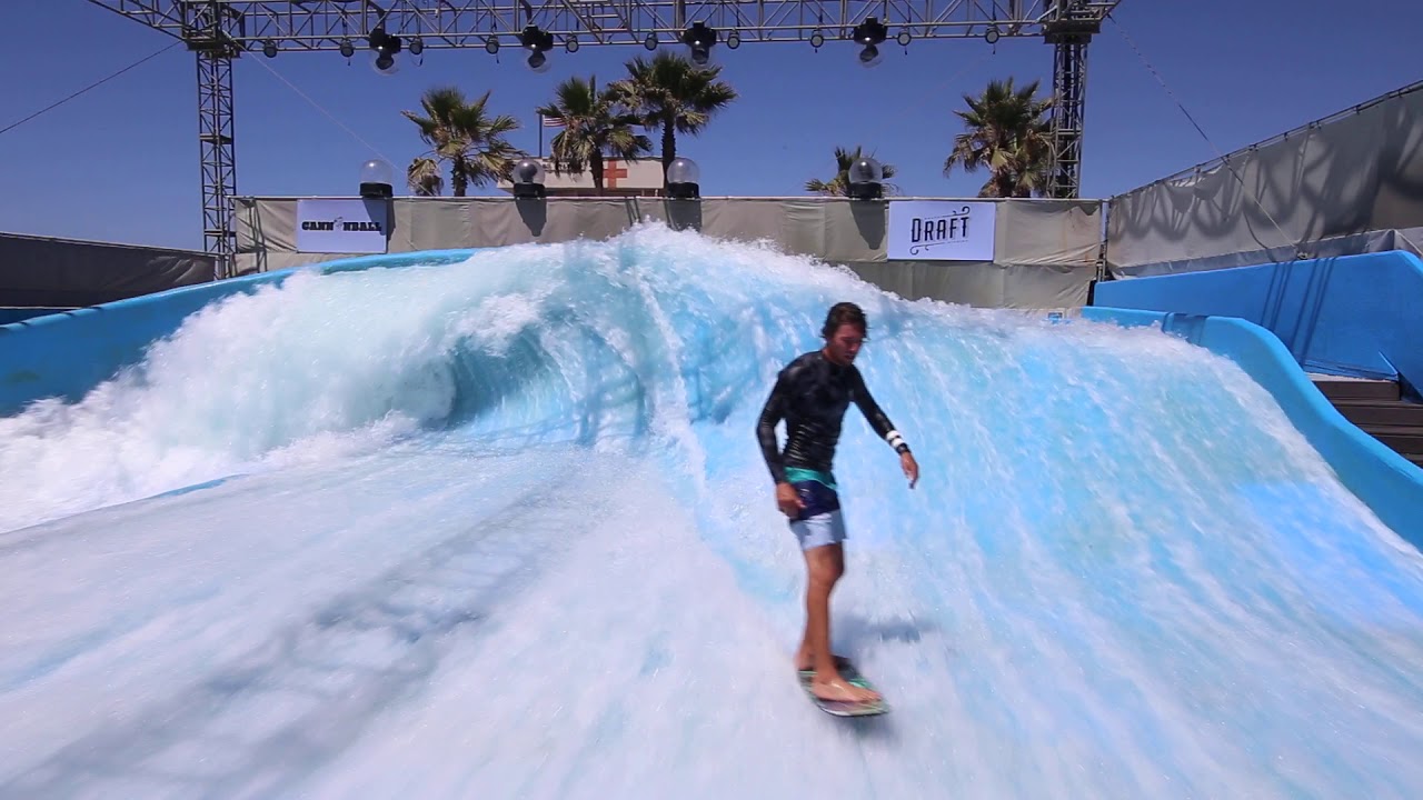 Surf Machine at Wave House San Diego FlowRider Sheet Wave Surfing Best ...