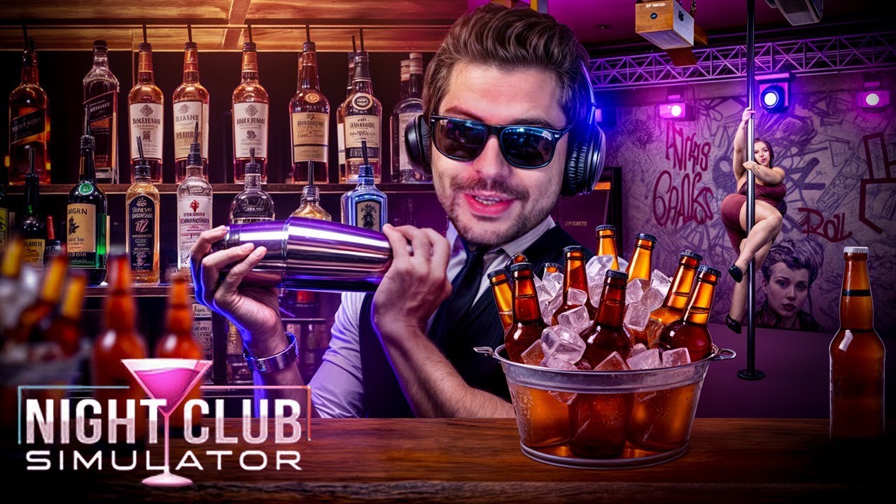GECE KULÜBÜ AÇIP ABAZALIK YAPMAK! | Night Club Simulator
