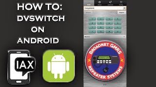 How to connect to the Broadnet GMRS Repeater Systems via DVSwitch on Android. No RaspberryPi needed!