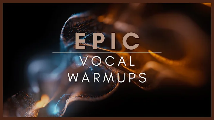 Epic Warm Up #1 - Self-Guided, Intense Vocal Warmu...