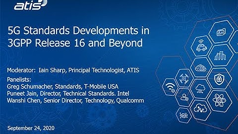 5G Standards Developments in 3GPP Release 16 and Beyond