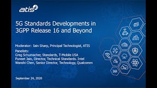 5G Standards Developments in 3GPP Release 16 and Beyond