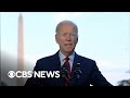 Biden details U.S. strike that killed top al Qaeda leader | full video